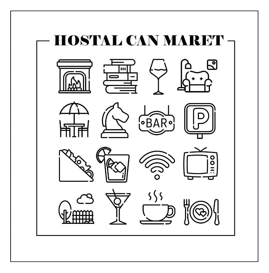 Hostal Can Maret Vilademuls 외부 사진